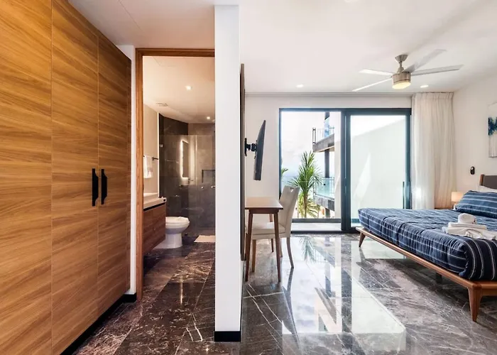 Darma Increible Estudio Con Vista Al Mar It Apartamento Playa del Carmen