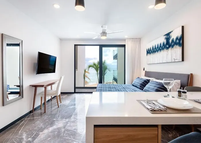 Apartamento Darma Increible Estudio Con Vista Al Mar It Playa del Carmen