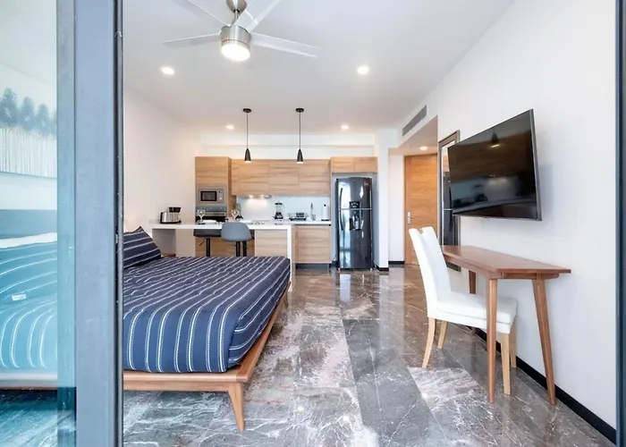Apartamento Darma Increible Estudio Con Vista Al Mar It