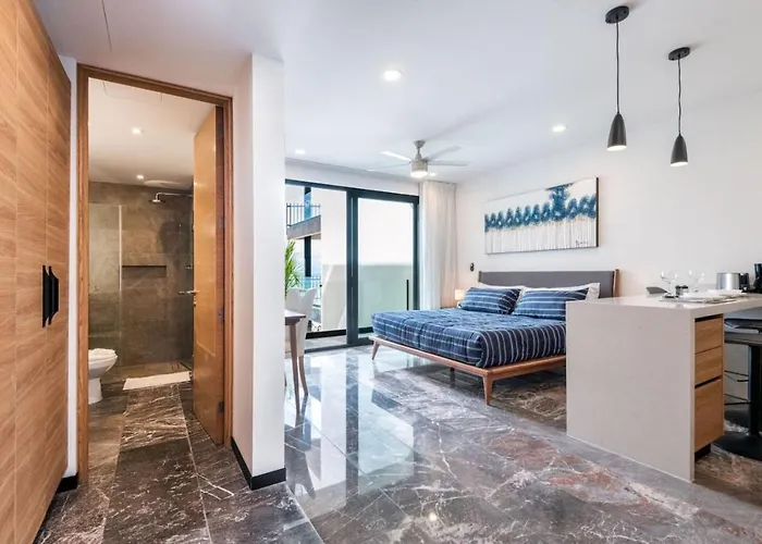 Darma Increible Estudio Con Vista Al Mar It Playa del Carmen