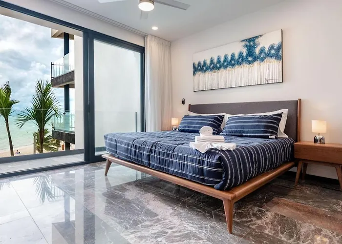 Darma Increible Estudio Con Vista Al Mar It Playa del Carmen