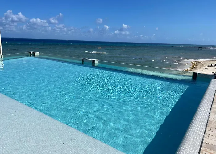 Darma Increible Estudio Con Vista Al Mar It Apartamento Playa del Carmen