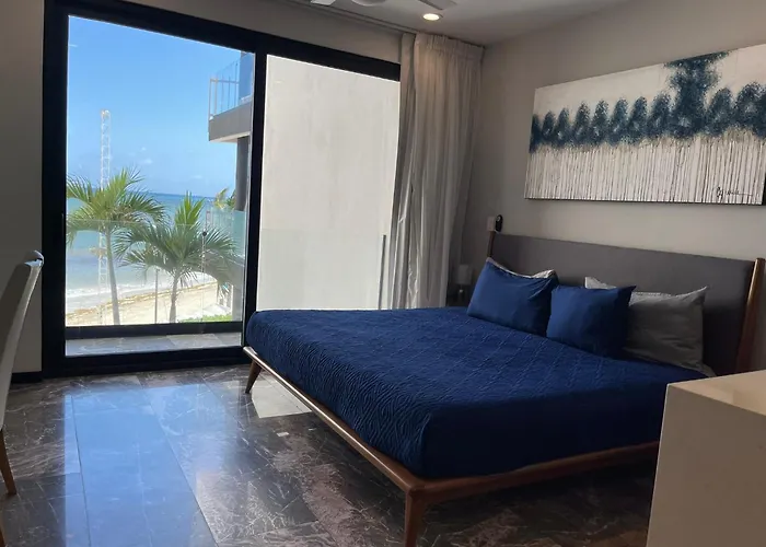 Darma Increible Estudio Con Vista Al Mar It Playa del Carmen